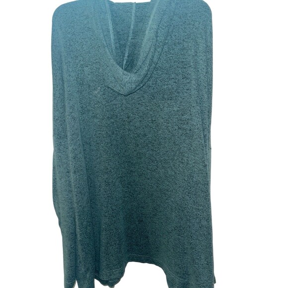 Young Fabulous & Broke • Oversized Hooded Ottawa Cardigan Sweater XS (B10) - Picture 4 of 5